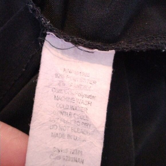 Animal Print and Black Top - Picture 8 of 9